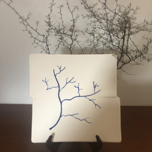 Keramische Dekorationstafel von Tatjana Liepe