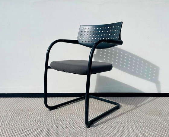 Image 1 of Set di 4 sedie Visavis Antonio Citterio / VITRA # Vintage anni '90 # Poltrone