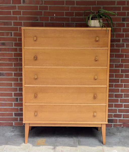 Vintage Tallboy Chest of Drawers