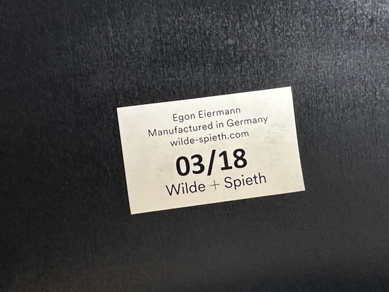 Image 1 of (22) Chaises de bar / tabourets de bar Wilde + Spieth SB 68 – à l'unité ou en lot