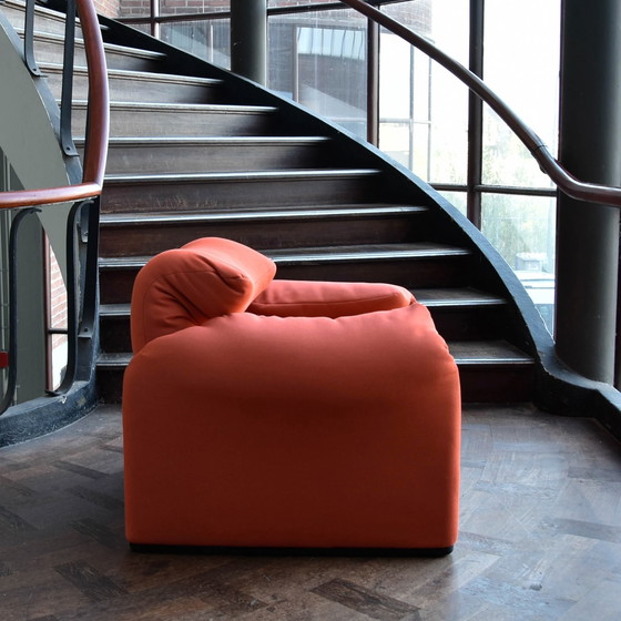 Image 1 of Cassina Maralunga armchair