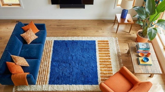 Authentiek Beni Ouraïne Berberkleed 150/250 cm – Alberto Bazzani, Vloerkleden en tapijten, Wool (photo 8 of 10)