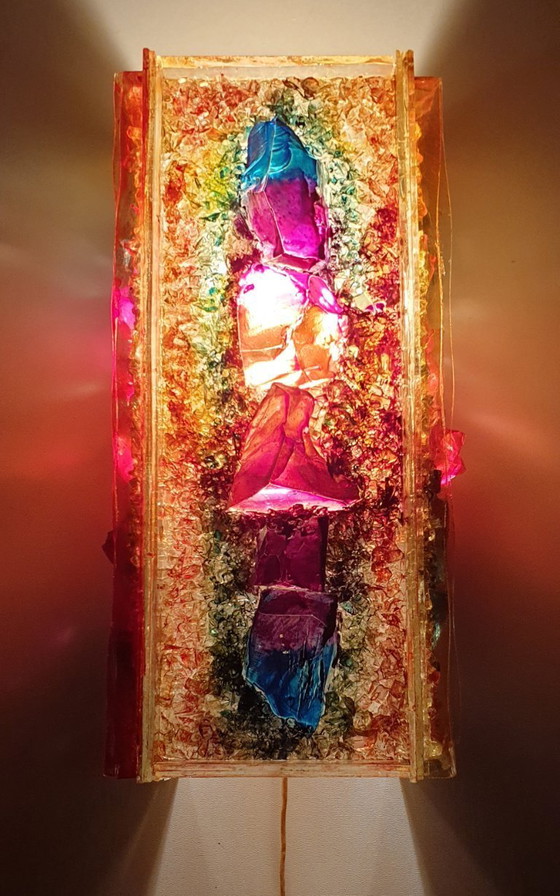 Image 1 of Lámpara de pared estilo Chartres