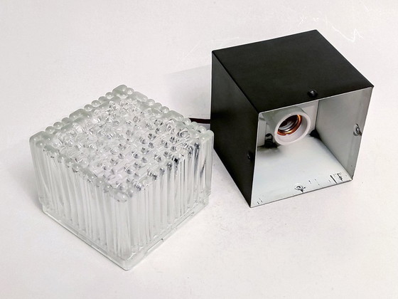 Image 1 of ceiling lights cube shape 60s/70s