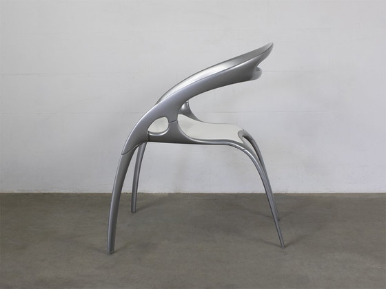 Image 1 of Production de chaises Go Chair par Ross Lovegrove, conception Bernard USA