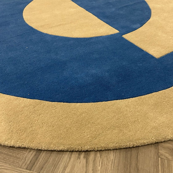Image 1 of Brinker Carpets Teppich „Blue Gardenia“ – Ø200