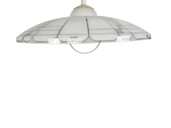 Image 1 of Mueblo - diseño de Harvey Guzzini - lámpara colgante - plástico - Yugoslavia - años 70