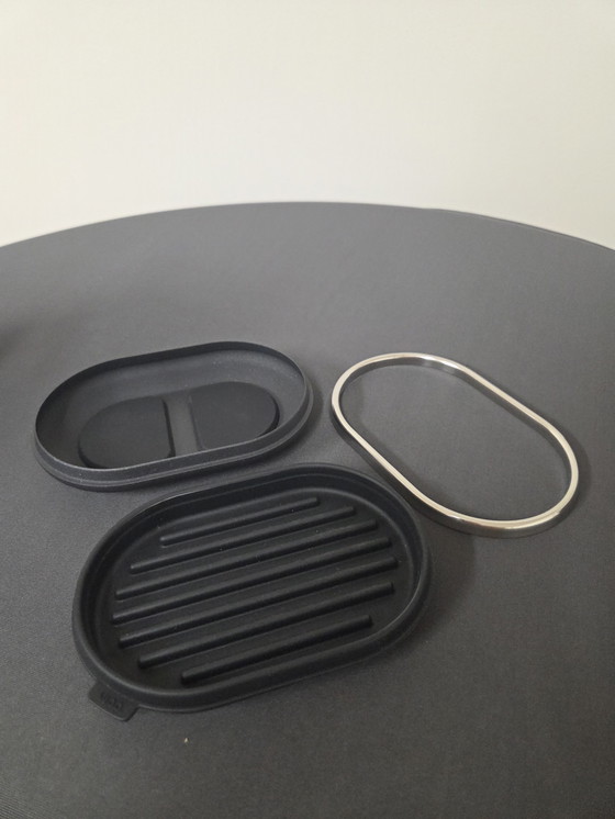 Image 1 of Porte-savon Vipp 5 noir - neuf sous emballage