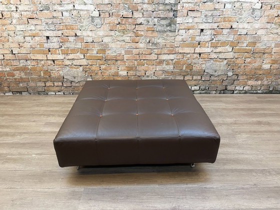 Image 1 of Gelderland 6111 Small checked pouf