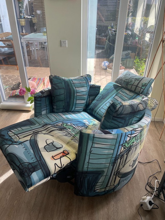 Image 1 of Designer Sessel / Statement Chair / Einzelstück – neuwertig (3 Monate alt)