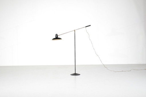 French mid-century floor lamp - 1950s