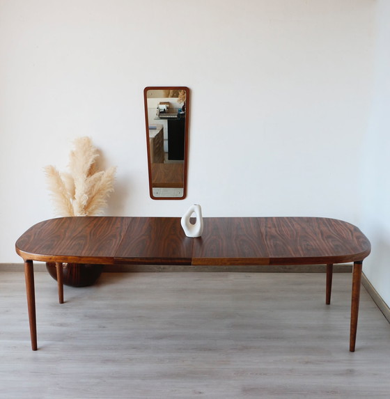Image 1 of Rosewood Dining Table - Skovmand & Andersen, Denmark, 1960s
