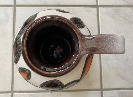 Image 1 of Scheurich vase model 484-21 1970s