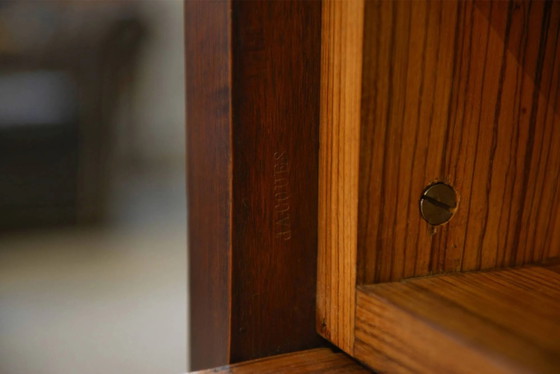 Sekretär aus Palisander aus den 1950er Jahren. – Schreibtisch, Mid Century Modern (photo 10 of 13)