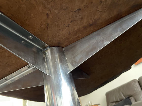 Image 1 of Redwood Burl Coffeetable 1950s