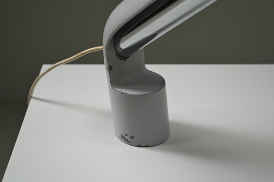 Image 1 of Lampada da tavolo Pugno di Richard Carruthers per Fontana Arte, Italia anni '70.