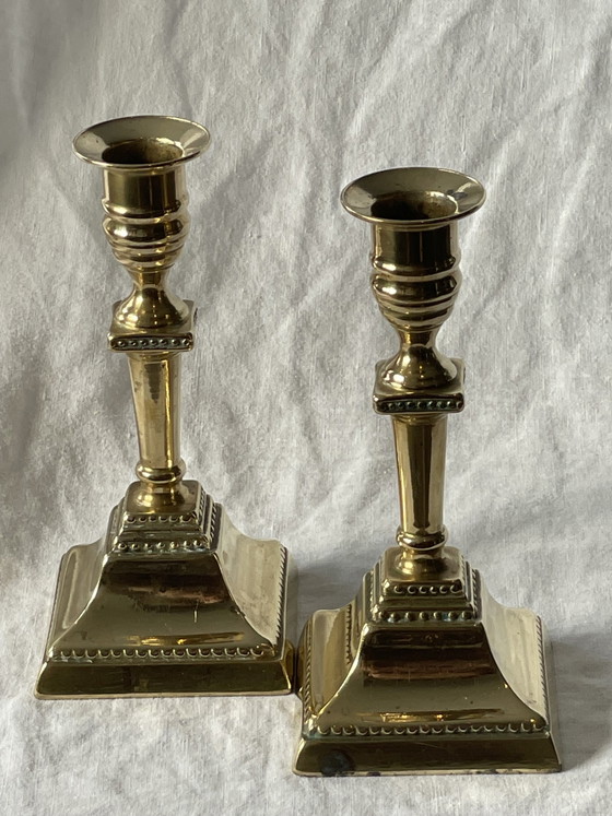Portacandele vintage in ottone, stile moderno di metà secolo – Brass (photo 6 of 6)
