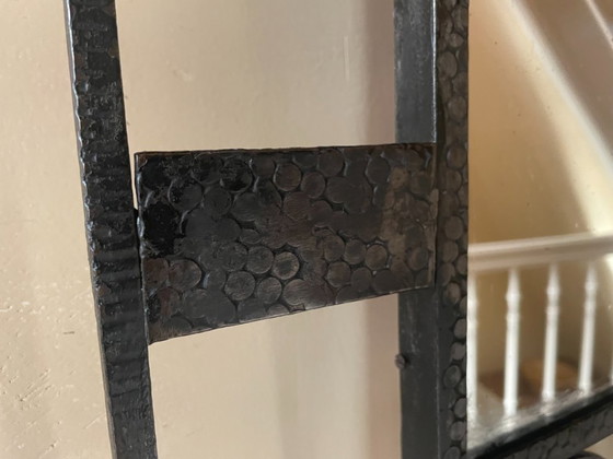 Image 1 of Wandkapstok Kapstok art deco 1930 Frans