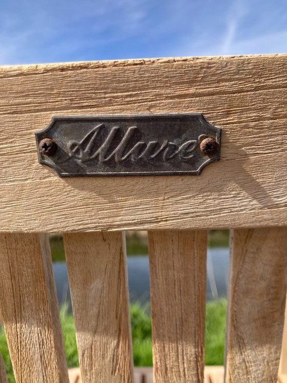 Image 1 of Set di 4 sedie da giardino Allure in teak