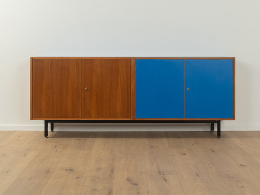 Buffet bleu des années 60 par DeWe