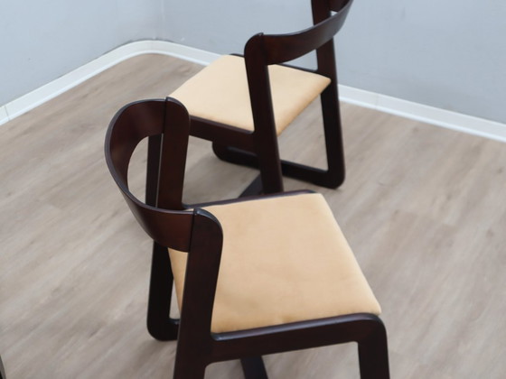 Image 1 of Ensemble de 6 chaises à repas Mario Sabot, Italie 1970