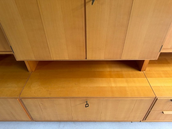 XXL vintage modular GE-EL Wall cabinet (straight), Wood, Brown (photo 20 of 23)