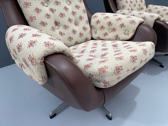 Image 1 of Draaibare fauteuil "Ušák" - ÚP Závody Rousínov, 1960