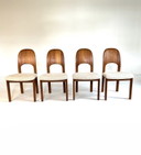 4 sedie danesi vintage, Holstebro Furniture Factory anni '70