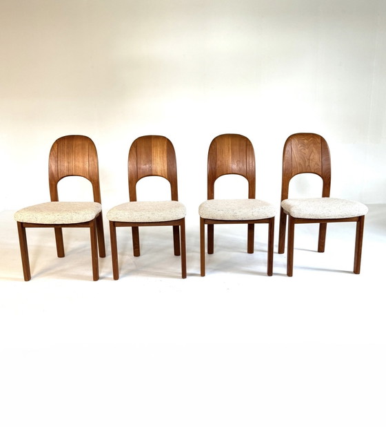 Image 1 of 4 sedie danesi vintage, Holstebro Furniture Factory anni '70