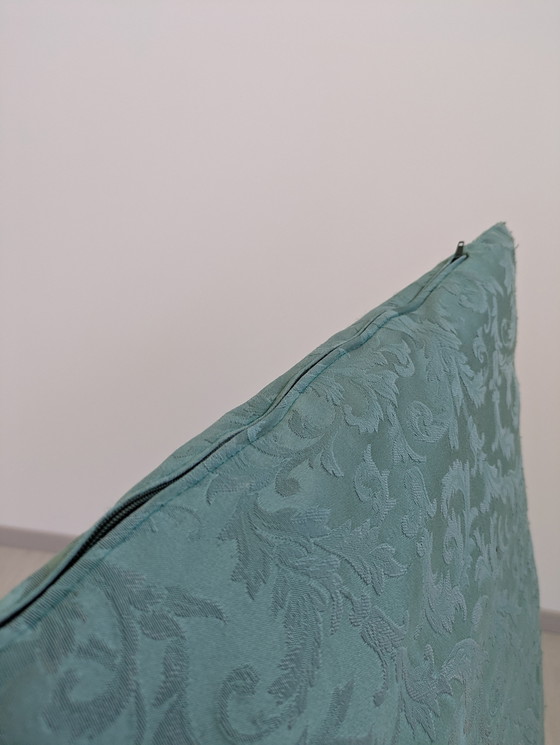 Image 1 of Salon en bambou - Fauteuils, table basse et porte-manteau - Vintage