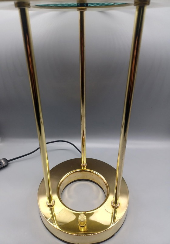 Image 1 of Lampe de bureau "saturne" par Robert Sonneman 