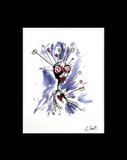 Tim Burton – Voodoo Girl Official, signed print on plate by Tim Burton.