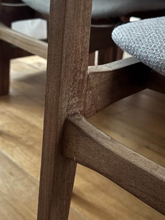 Image 1 of Set van 6 Mid-Century Modern eetkamerstoelen Jan Kuypers voor Imperial Furniture Manufacturing