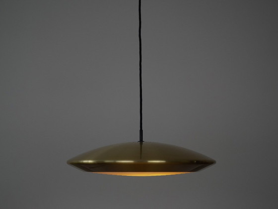 Image 1 of Lampada a sospensione Diskos vintage danese di Jo Hammerborg, Fog og Morup, 1965