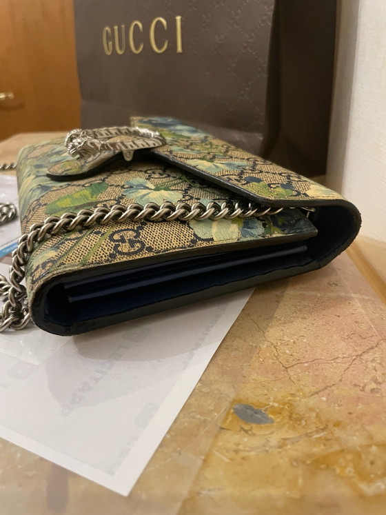 Gucci Dionysus "Blooms" (Wallet on Chain / WOC) – Borse a spalla, Pelle, Metallo (photo 13 of 14)
