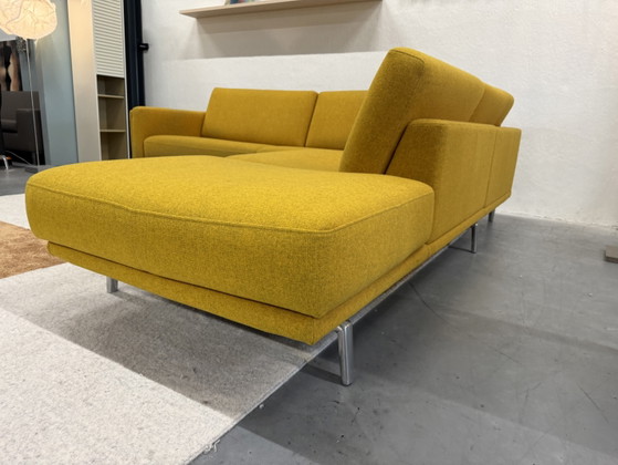 Leolux Bellice Hoekbank Stof Geel 270x260 – Hoekbanken, Wool (photo 10 of 15)