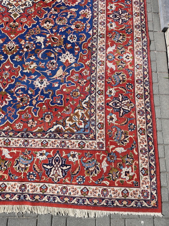 Grande tappeto orientale annodato a mano – 378 x 268 cm – Tappeti, Cotton, Wool (photo 4 of 15)