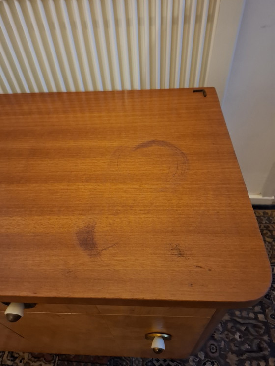 Image 1 of Vintage nachtkastje