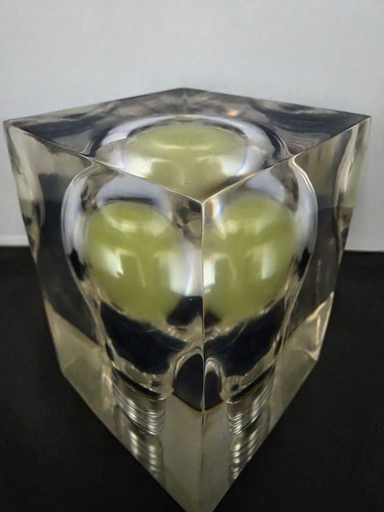 Pierre Giraudon Presse-Papier – Decoratieve objecten, Glass, Metal (photo 4 of 7)