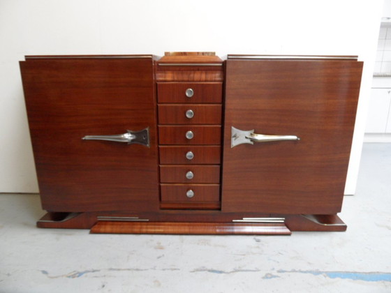 Image 1 of Art Deco Buffet Cabinet