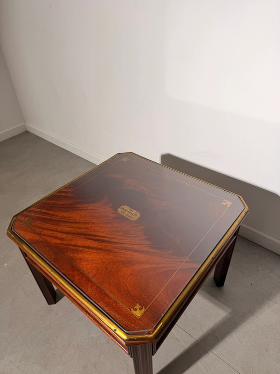 The Great Eastern Mahogany Side Table – Liverpool 1811 – Glass (photo 3 of 7)