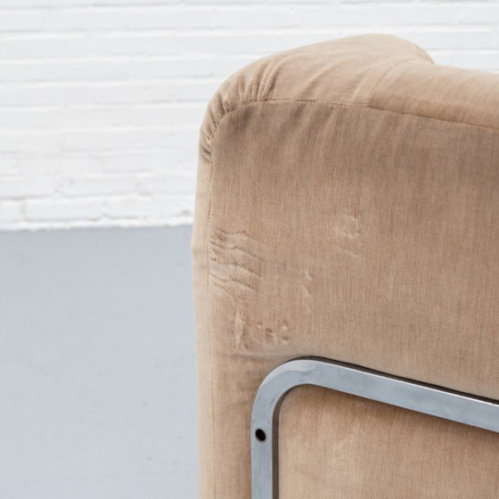 Lounge Armchair IPE Italy 70's – Textile (photo 20 of 21)