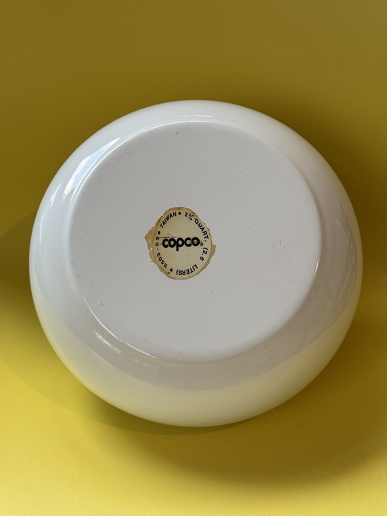 Image 1 of Bollitore a fischio Copco vintage, design Sam Lebowitz, anni &#39;80