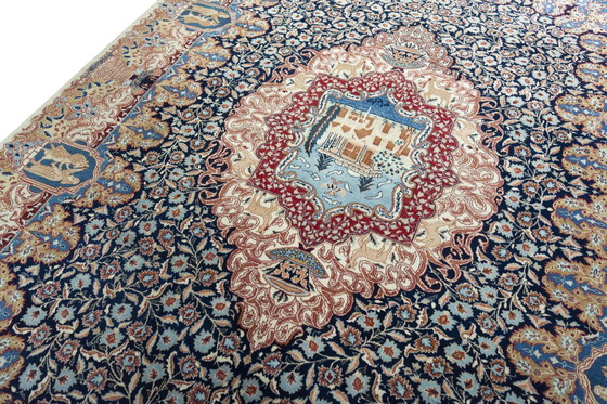 Image 1 of Tapis d'Orient Kashmar noué à la main - 344 X 247 cm