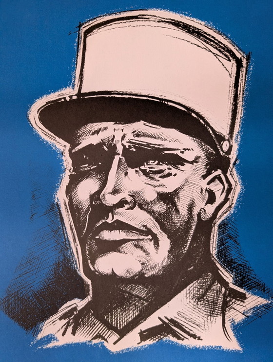 Legion étrangère / Vintage Poster / Rudolf Burda, 1983 – Paper (photo 2 of 5)