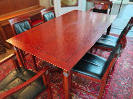 Image 1 of Mesa de comedor Art Déco Sullivan Schuitema