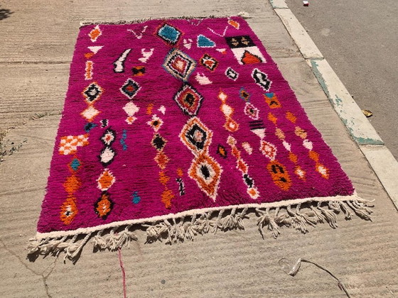Handgemaakt Marokkaans Berber Tapijt 200/270cm – Vloerkleden en tapijten, Wool (photo 3 of 7)