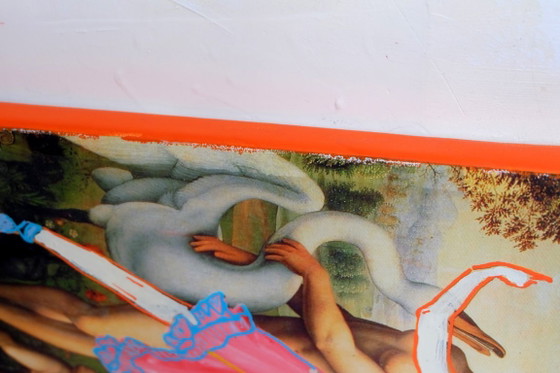 Museumgraffiti #1 – Kunst, Wood, Canvas (photo 4 of 6)