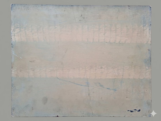 Image 1 of Expressive oil painting / church view – Dr. Heinz Beisker (1908-1991) - Düsseldorf School
