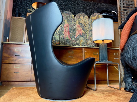 Image 1 of B&B Italia Grande Papilio armchair + Ottoman Naoto Fukasawa design